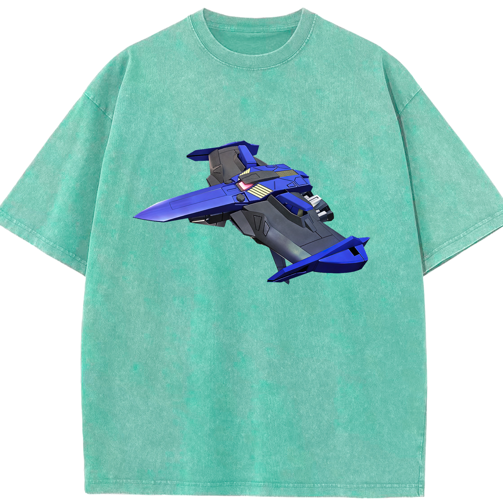 （画像用） 機動戦士ガンダム Mobile Suit Gundam 綿100% ヴィンテージ風 半袖Tシャツ（フロントプリント）